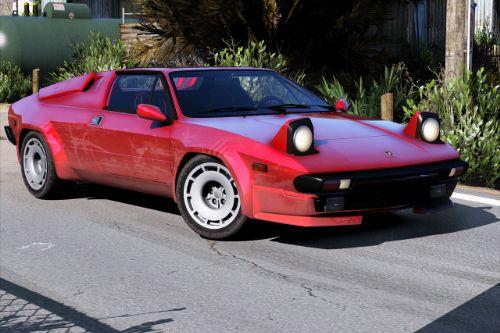 Lamborghini Jalpa '88: Extras