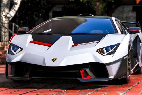 Lamborghini SC18: Awe-Inspiring Ride