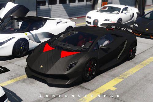 Lamborghini Sesto Elemento: Add On