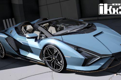 Lamborghini Sian Roadster: 2021 Add-Ons