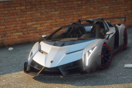 Lamborghini Veneno Roadster: OIV