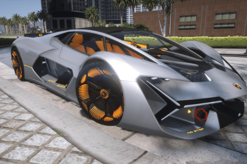 Lamborghini Terzo Millenio: FiveM AltV