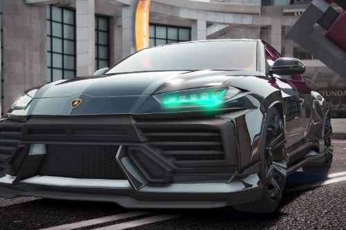 Lamborghini Urus Hycade: Ride it!