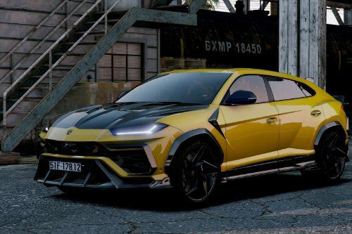 Lamborghini Urus: Topcar Design