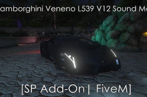 Lambo Veneno V12 Sound Mod for FiveM