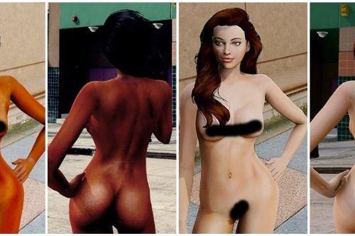 Lana's Nudity Hub