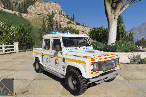 Land Rover Defender 110: French SNMS Noel's Els