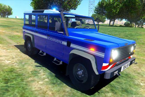 Gendarmerie Guard: Land Rover