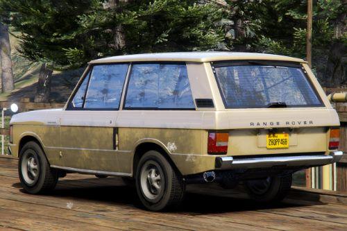 1973 Range Rover: Add-On Template & Extras