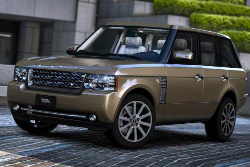 Range Rover 2010: Drive in Style