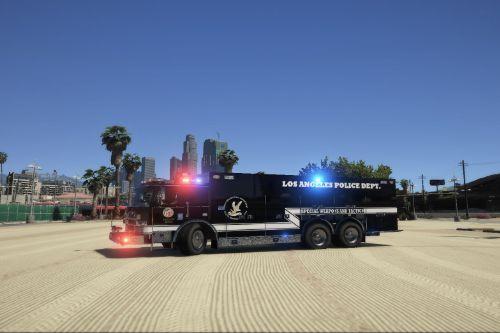 LAPD SWAT Paint Job - ELS