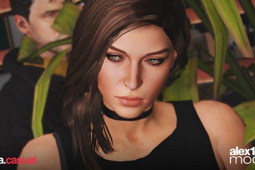 Lara Croft: Custom Casual Ped