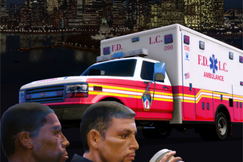 Retro Vapid Ambulance Pack: New Look