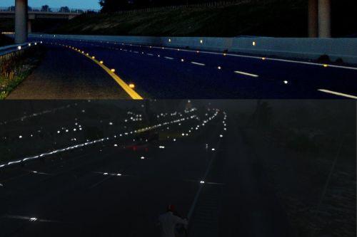Light-Up Roadways: GTA5-Hub