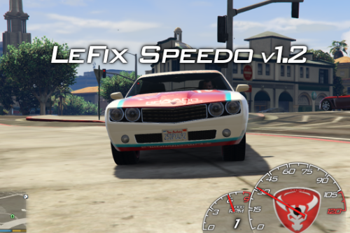 LeFix Speedometer 