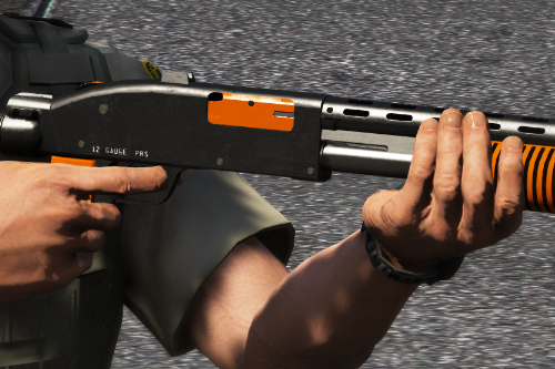 Non-Lethal Shotgun Look - GTA5-Hub.com