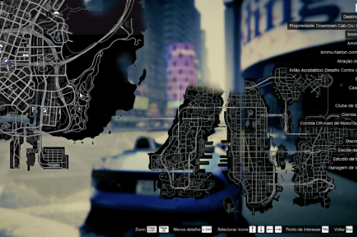Revisit Liberty City: 4K Map
