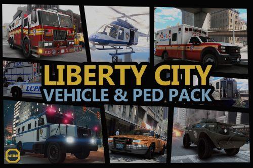 Liberty City Vehicles: LCPD & More Add-Ons