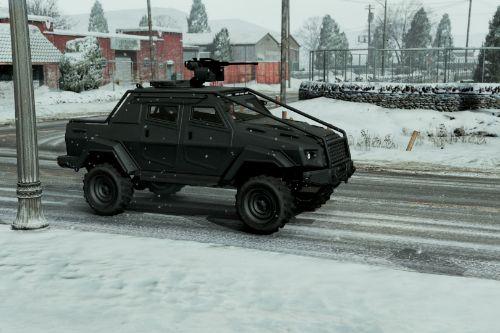 Lifted Insurgent: Real 4x4 Mod