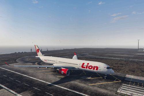 Lion Air A350-900xwb 
