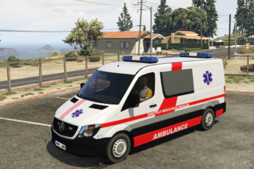 Lithuania Mercedes Vito Ambulance