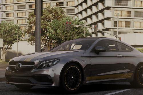 Livery for Mercedes-AMG C63 S Coupe