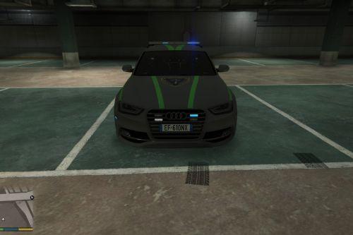 LIVERY GNA for AUDI S4 AVANT 