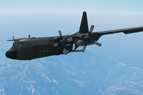 C-130 Hercules: Unlock Your FiveM