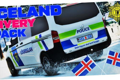 Lögreglan: Icelandic Police Skin Pack