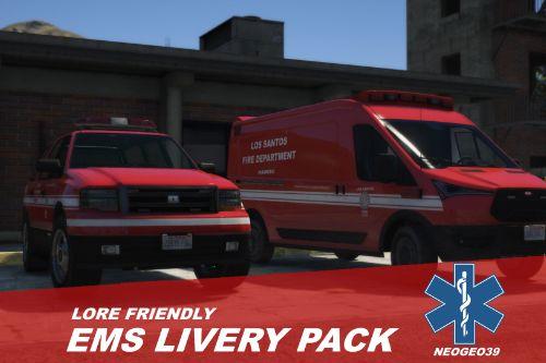 EMS Livery Pack: Reliable Design