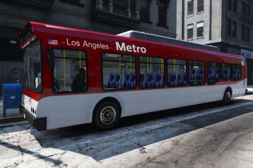 LA Metro City Bus Look