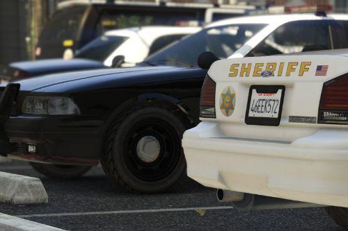 Realistic LAPD Sheriff Paintjob Mod