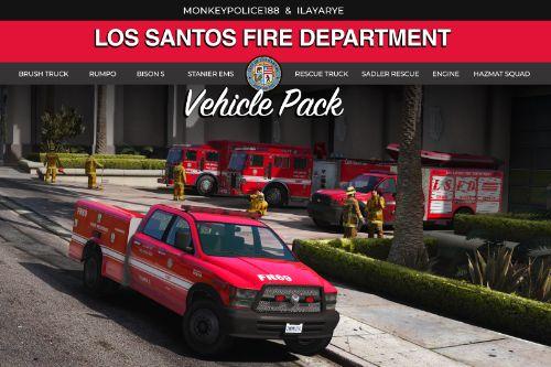 LSFD & LSIAFD Vehicle Pack
