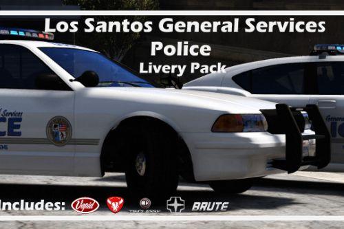 Police Vehicle Livery: Los Santos
