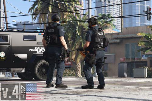 Law Enf. Hub: LAPD, SWAT & LSPD