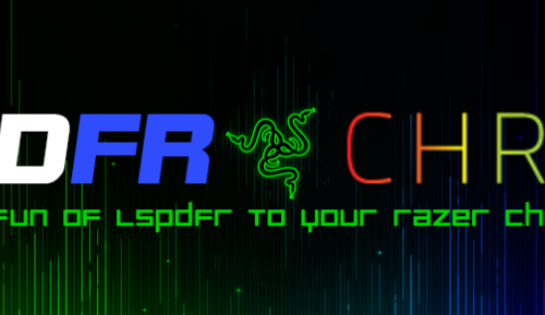 Chroma for LSPDFR - GTA5-Hub