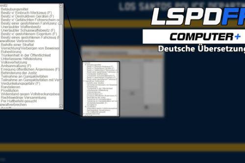 LSPDFR: Computer-Übersetzung