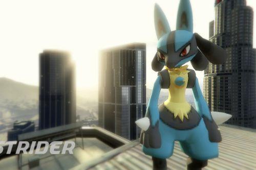 Lucario: The Pokemon Player