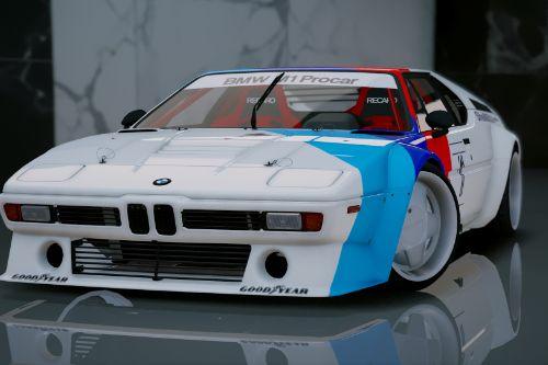 Classic BMW M1 Procar: 1981