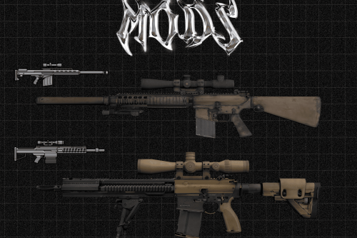 M110 & G28 Sniper Rifles: MK1 & MK2