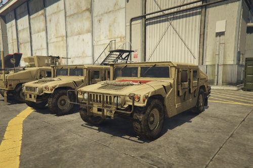 Armored Humvee: Unarmored Edition
