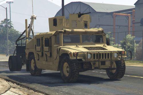 Armored Humvee: M1116