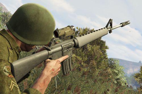 M16-SP1: A Gun for GTA5