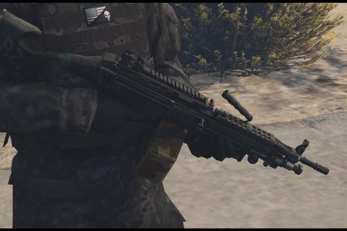 Armory: M249 Machine Gun