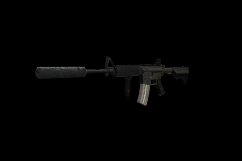 M4A1 Carbinerifle [Animated]