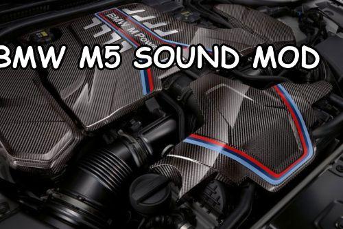 Custom BMW M5: Epic Sound Mod