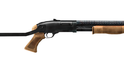 Max Payne 3's M590 Weapon
