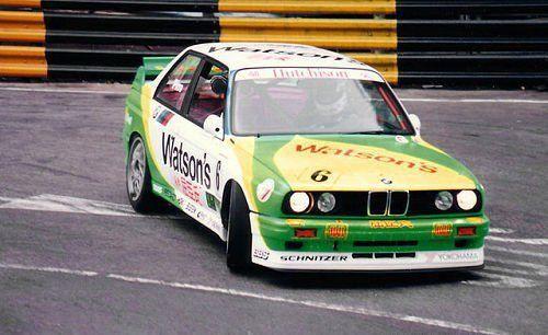 1991 BMW E30 DTM Macau Guia Race