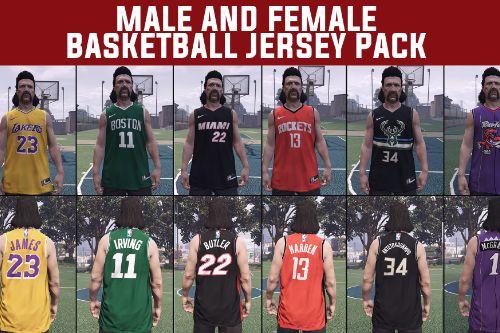 Men & Women Bball Jerseys