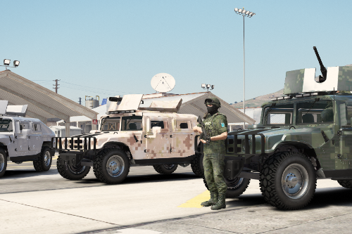 Mammoth Patriot Humvee: FiveM Add-On